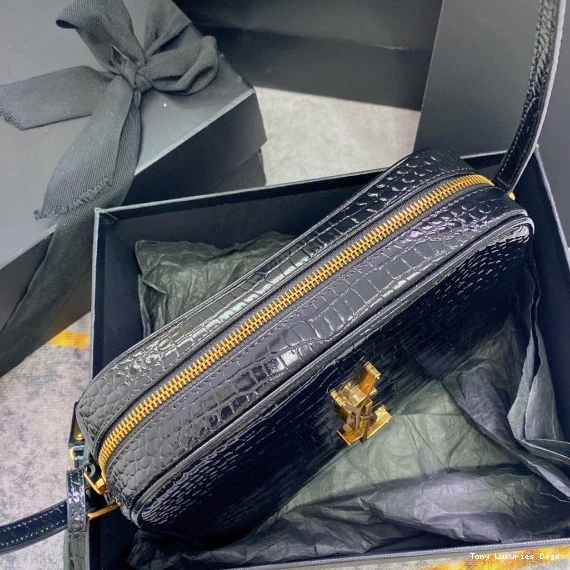Tony Luxuries BAG-23*16*6CM CAMERA YSL LOU 0824